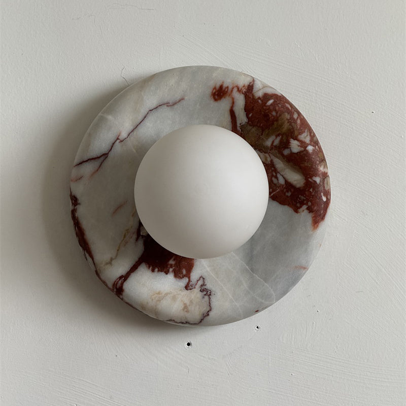 Orli Marble Wall Sconce