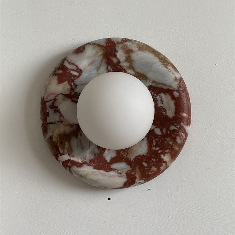 Orli Marble Wall Sconce