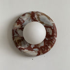 Orli Marble Wall Sconce
