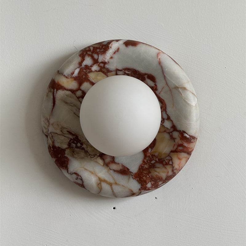Orli Marble Wall Sconce