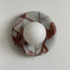 Orli Marble Wall Sconce
