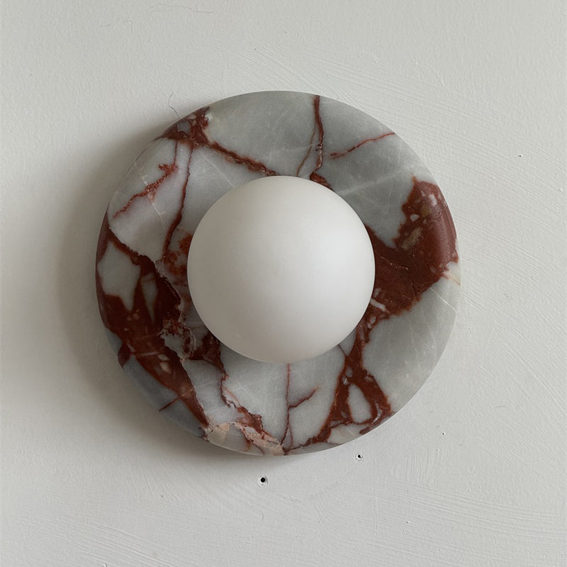 Orli Marble Wall Sconce