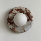 Orli Marble Wall Sconce