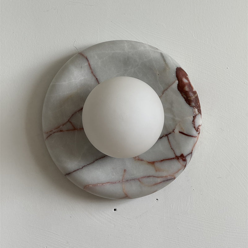 Orli Marble Wall Sconce