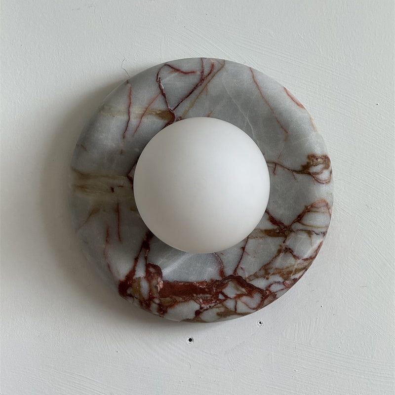 Orli Marble Wall Sconce