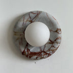 Orli Marble Wall Sconce