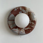 Orli Marble Wall Sconce