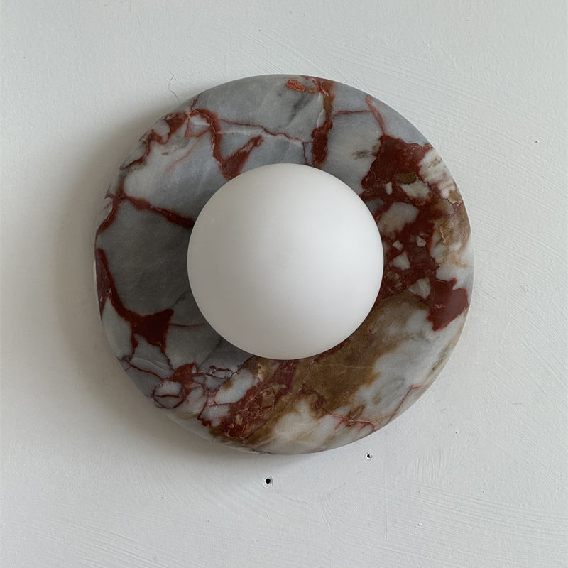 Orli Marble Wall Sconce