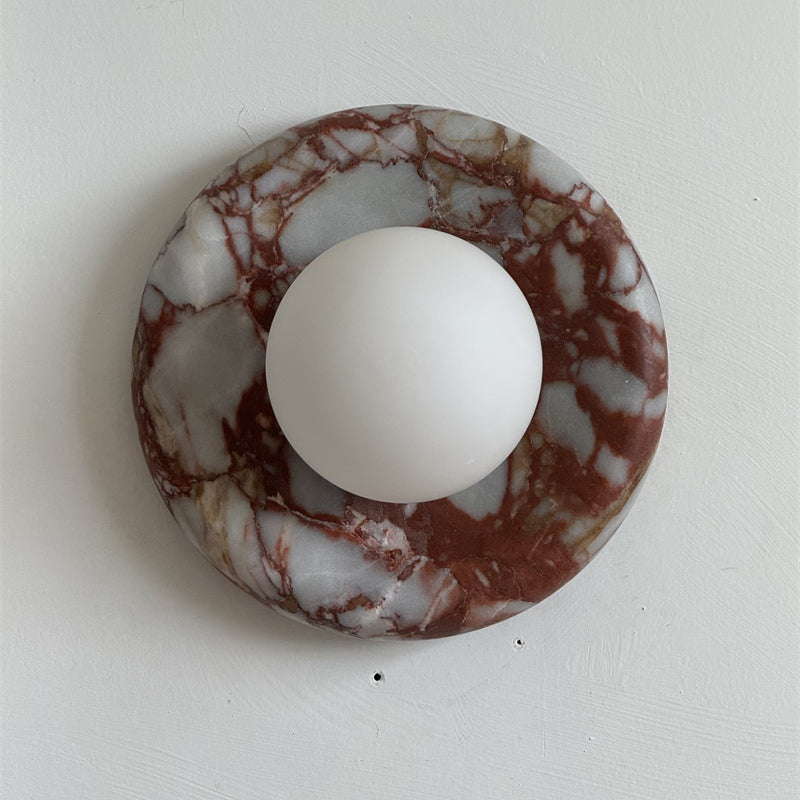 Orli Marble Wall Sconce