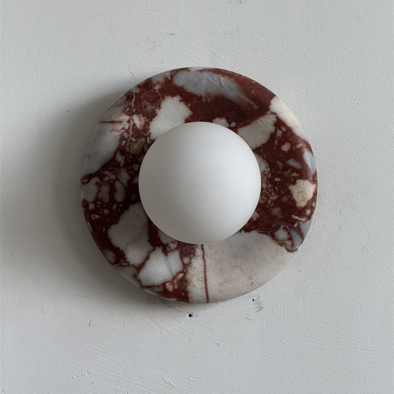 Orli Marble Wall Sconce