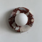 Orli Marble Wall Sconce