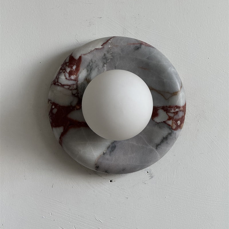 Orli Marble Wall Sconce