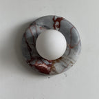 Orli Marble Wall Sconce