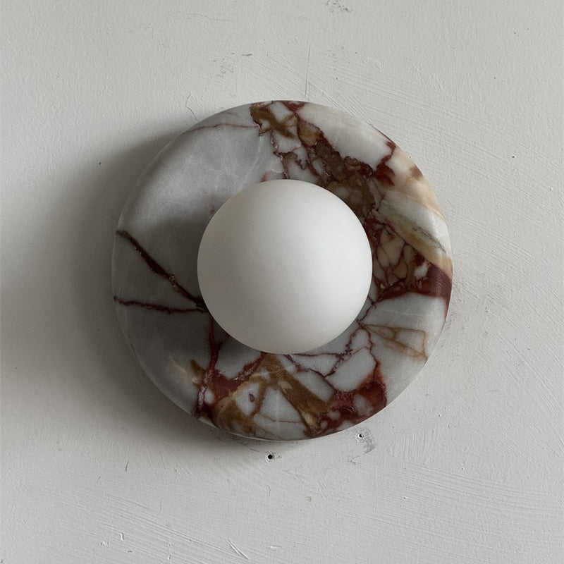 Orli Marble Wall Sconce