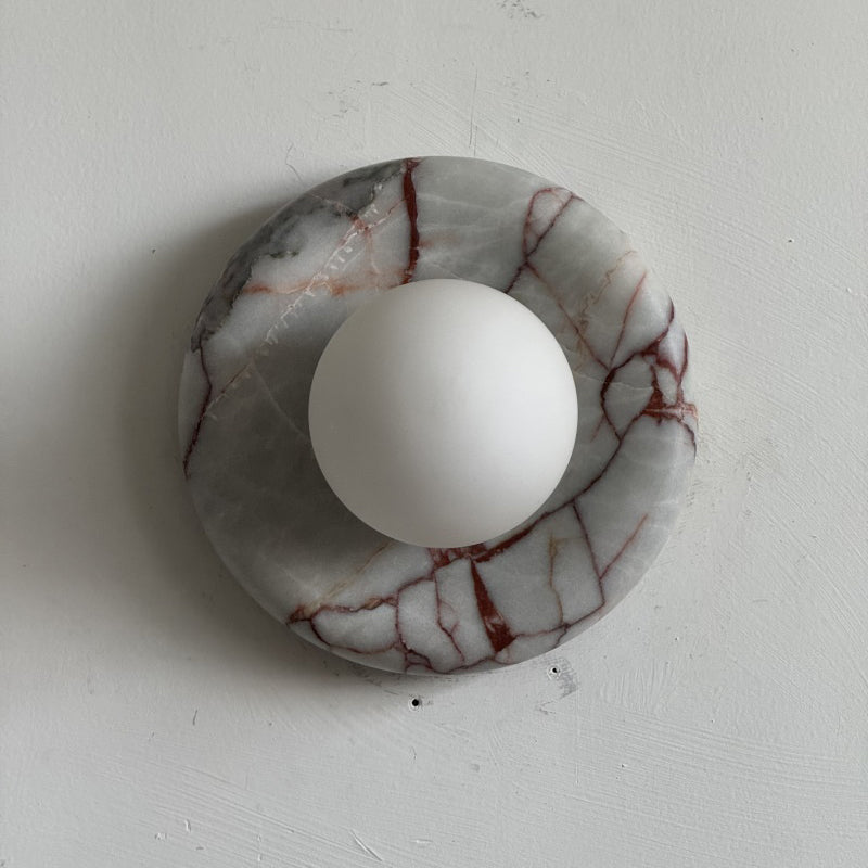 Orli Marble Wall Sconce