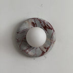 Orli Marble Wall Sconce