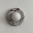 Orli Marble Wall Sconce