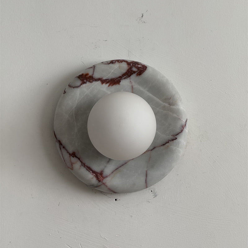 Orli Marble Wall Sconce