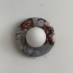 Orli Marble Wall Sconce