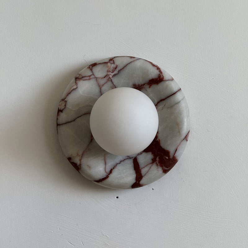 Orli Marble Wall Sconce