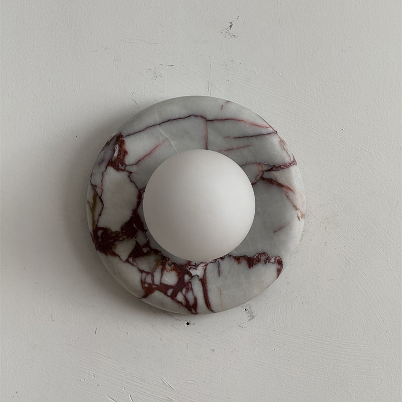 Orli Marble Wall Sconce