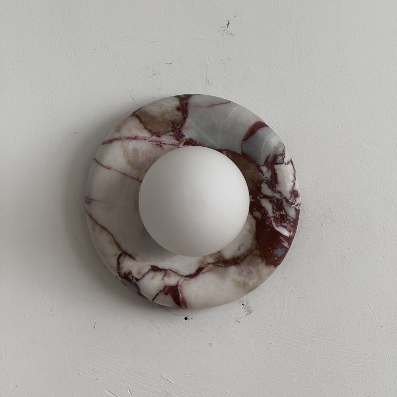 Orli Marble Wall Sconce