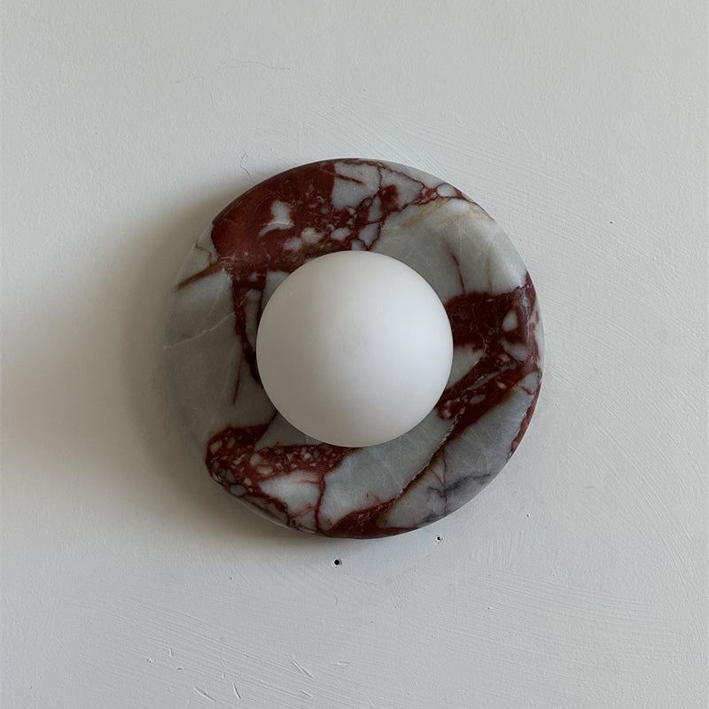 Orli Marble Wall Sconce