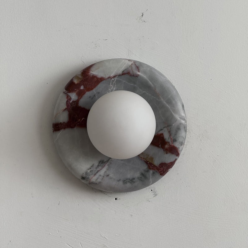 Orli Marble Wall Sconce