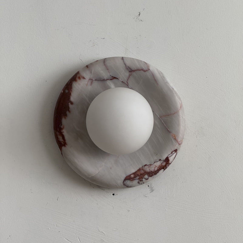 Orli Marble Wall Sconce