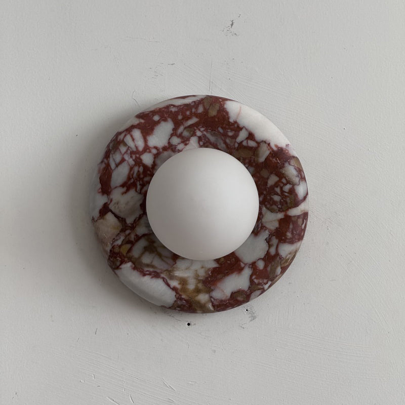 Orli Marble Wall Sconce