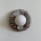 Orli Marble Wall Sconce