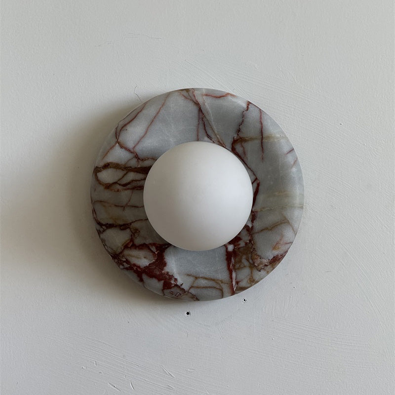 Orli Marble Wall Sconce
