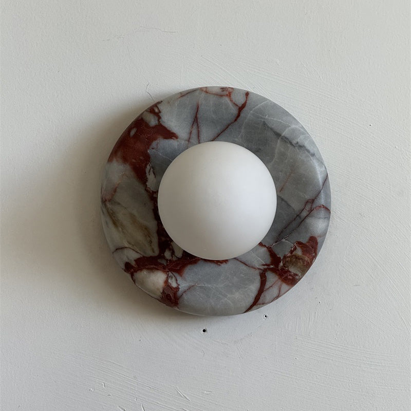 Orli Marble Wall Sconce