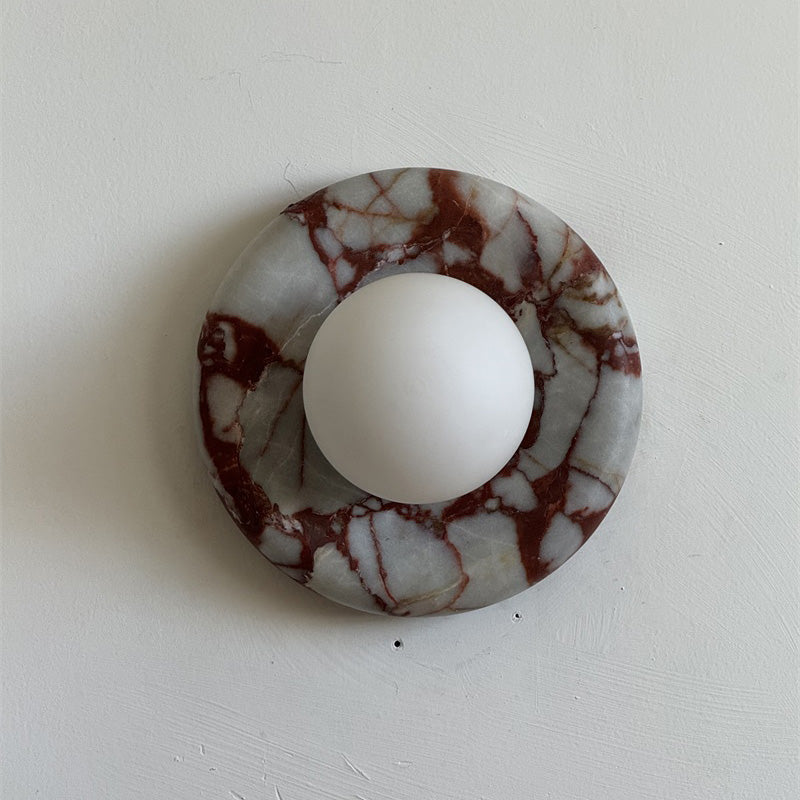 Orli Marble Wall Sconce