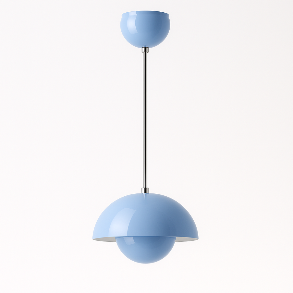 Scandinavian Semi-Circle Pendant Light