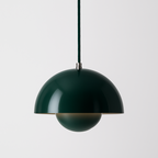 Scandinavian Semi-Circle Pendant Light