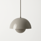 Scandinavian Semi-Circle Pendant Light