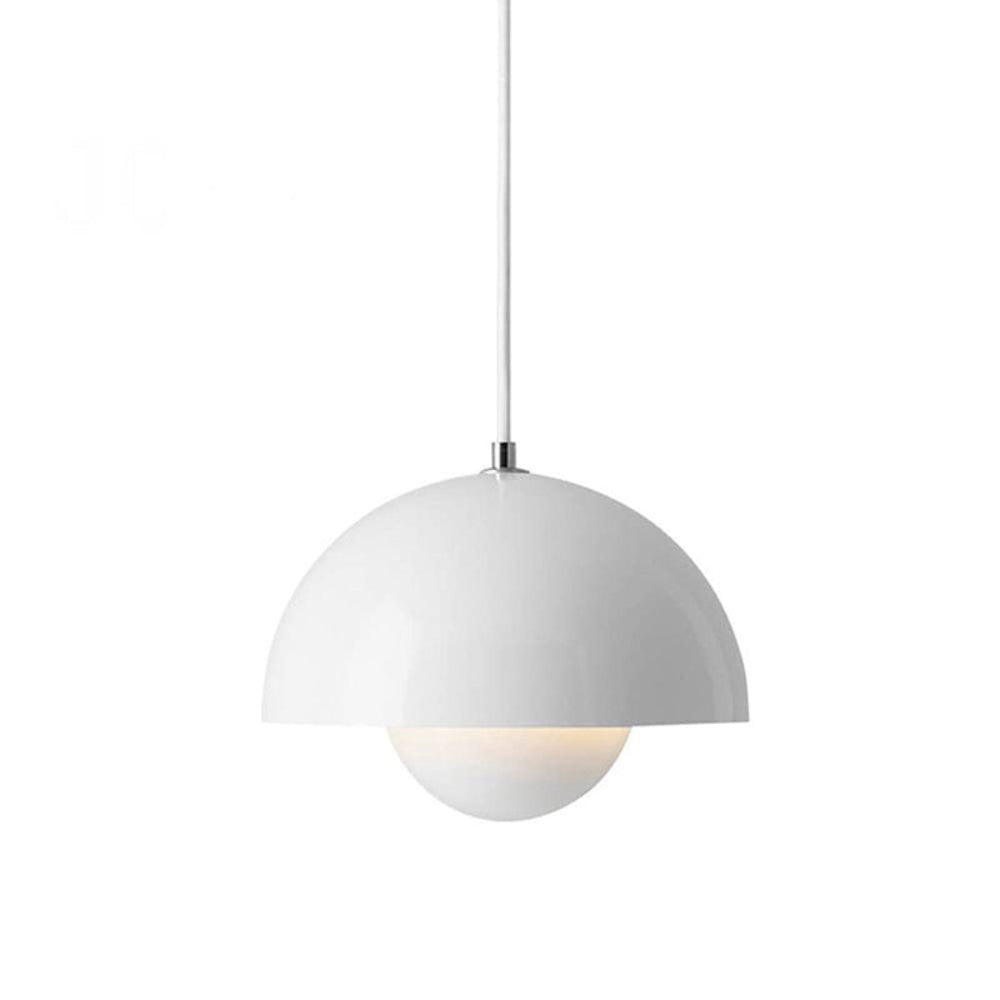 Scandinavian Semi-Circle Pendant Light