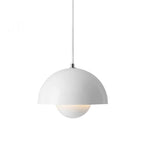 Scandinavian Semi-Circle Pendant Light