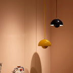 Scandinavian Semi-Circle Pendant Light