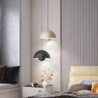 Scandinavian Semi-Circle Pendant Light