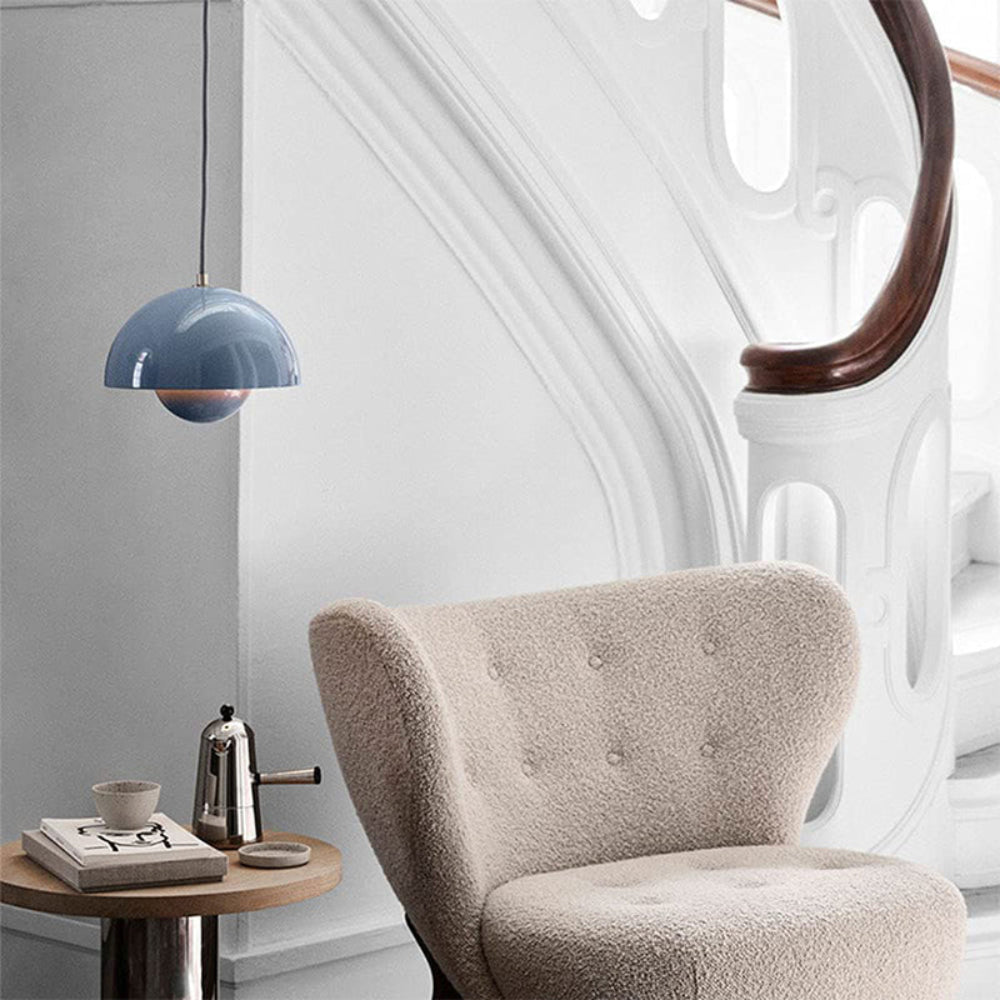Scandinavian Semi-Circle Pendant Light