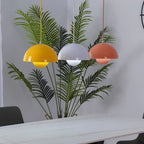 Scandinavian Semi-Circle Pendant Light