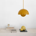 Scandinavian Semi-Circle Pendant Light