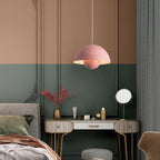 Scandinavian Semi-Circle Pendant Light