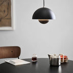 Scandinavian Semi-Circle Pendant Light