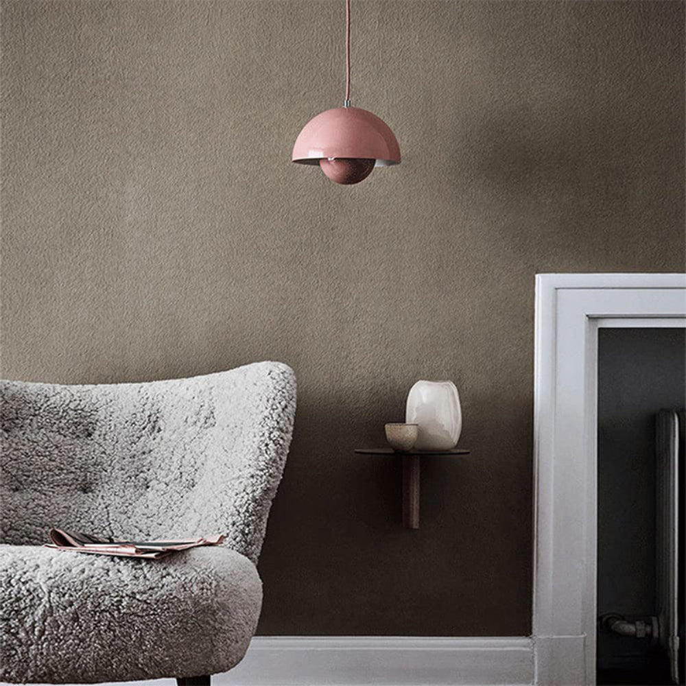 Scandinavian Semi-Circle Pendant Light