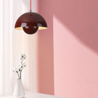 Scandinavian Semi-Circle Pendant Light