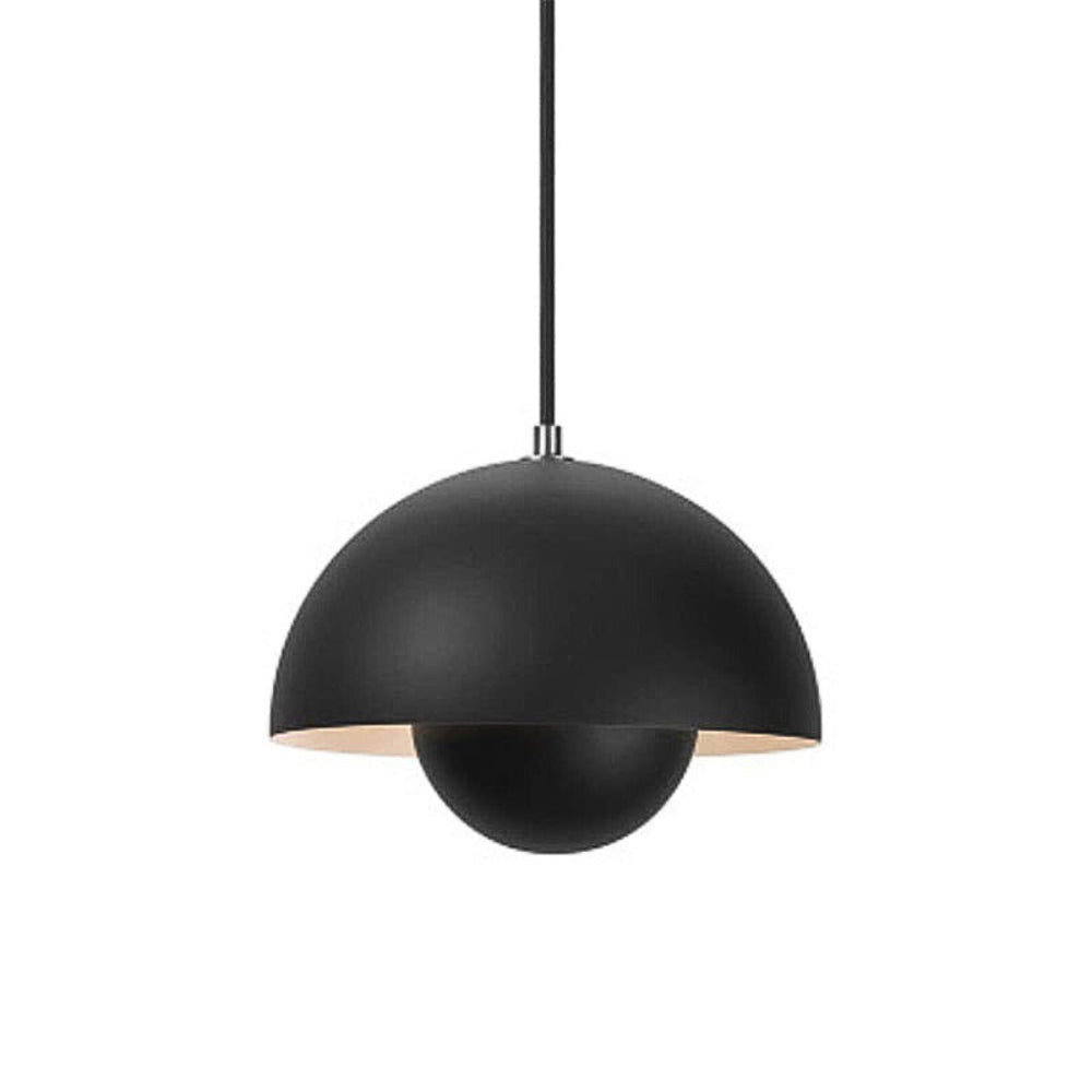 Scandinavian Semi-Circle Pendant Light