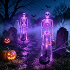 Solar LED Skeleton Stake Lights